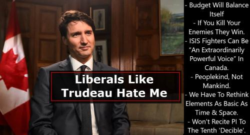liberals like Trudeau