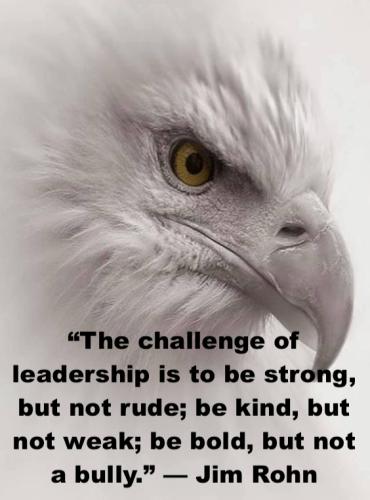 1-Be Strong in Leadership