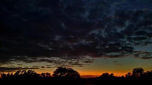 Sun is just about set