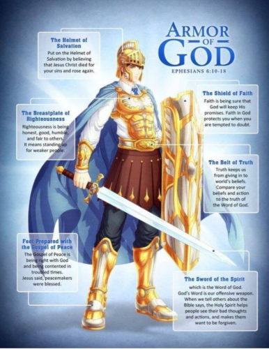 Put on the Armor of God