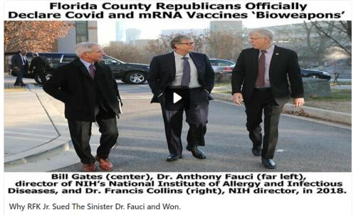 Arrest Fauci screenshot