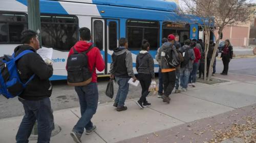 ILLEGAL ALIENS EL PASO