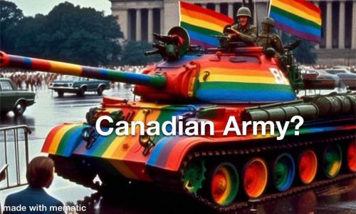 Canadian army