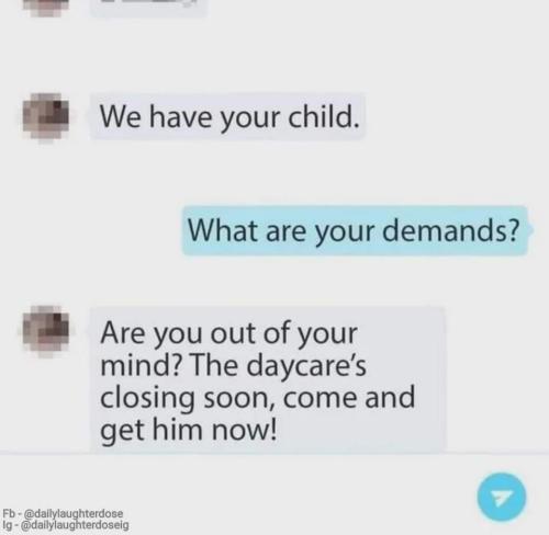 what are your demands