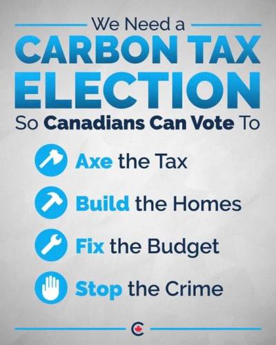 carbon tax election