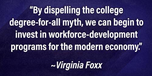 Virginia Foxx