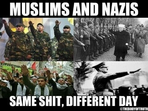 hitler muslems