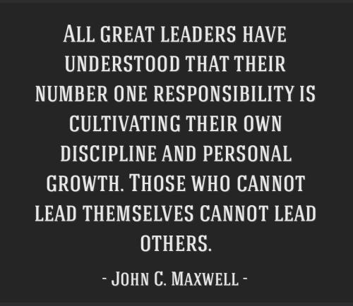 1-Leadership and Personal Growth
