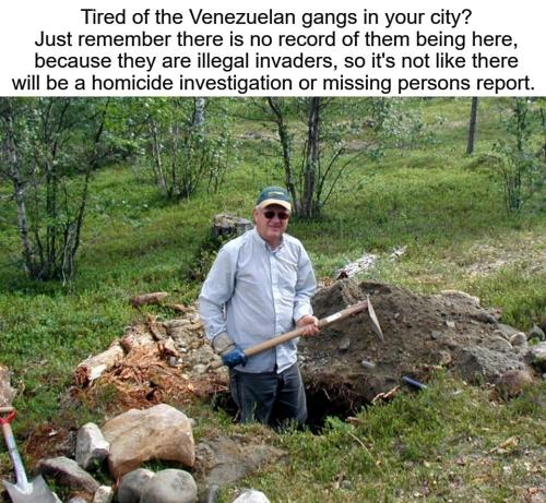 Tired of the Venezuelan gangs in your city