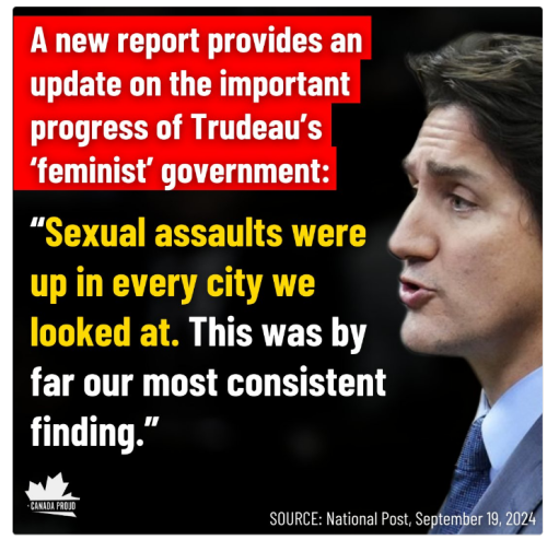 trudeau feminist government