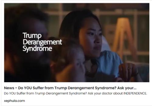 Trump Derangement Syndrome screenshot.568px