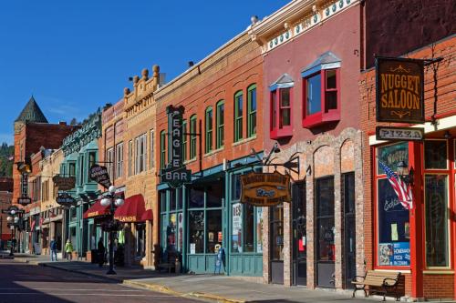 Eagle Bar Deadwood pre gambling era