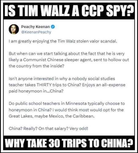 tim walz uyghurs