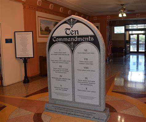 TEN COMMANDMENTS