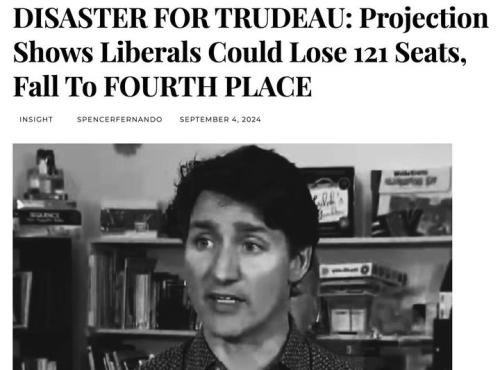 disaster for trudeau