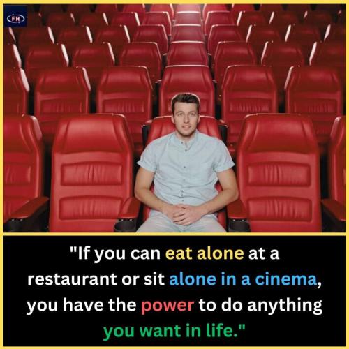 eat alone