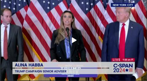 Alina Habba screenshot