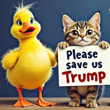 trump save us