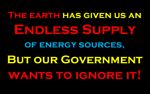 the earth has given us