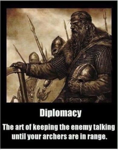 diplomacy