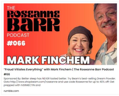 Roseann Barr Podcast 66