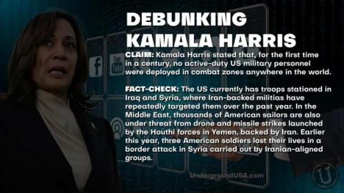 Debunking Kamala Harris