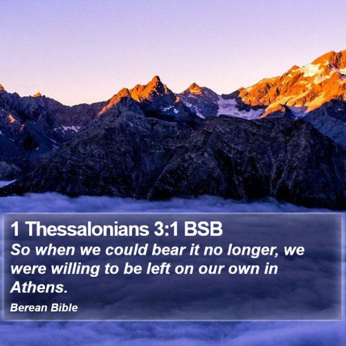 1 Thessalonians 3_1