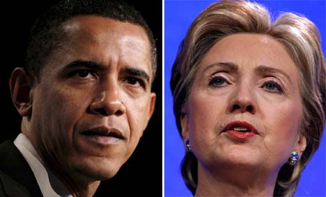 obama HILLARY
