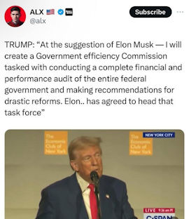 a complete finacial and performance audit