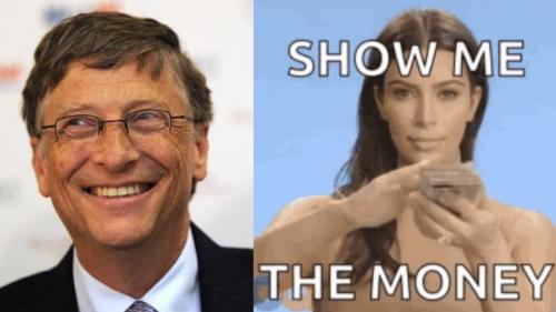BILL GATES
