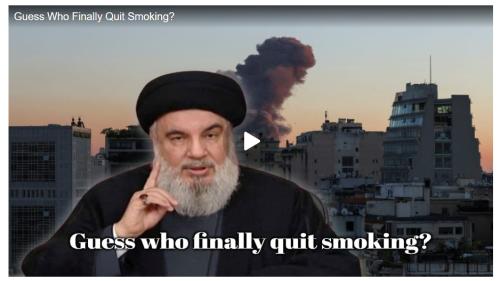 Guess who finally quit smoking video cover meme.938px