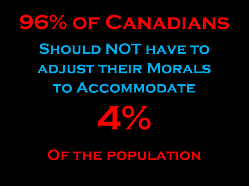 not adjust your morals