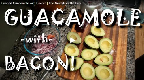 Loaded guacamole screenshot