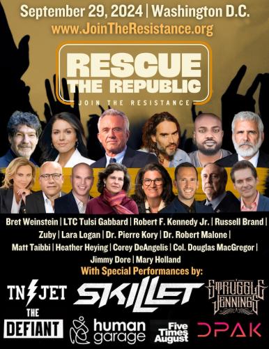 RESCUE THE REPUBLIC