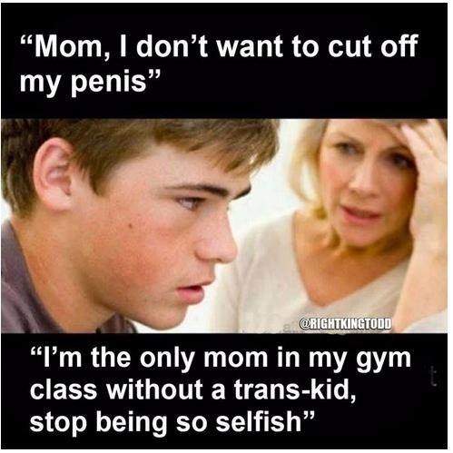 stop being selfish