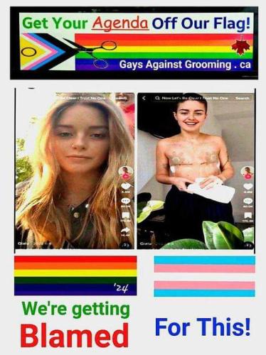 we are getting blamed