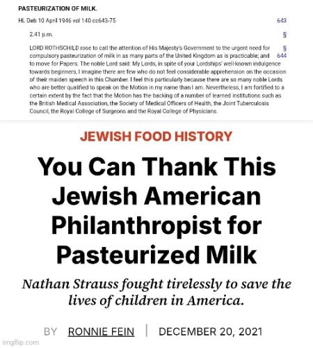 jews and milk