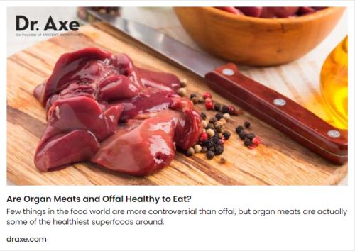 Dr Axe Organ Meats