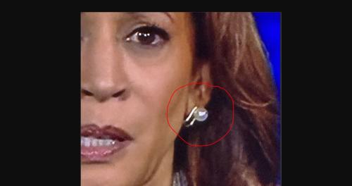 Kamala-Harris-Nova-H1-Audio-Earphone-Earrings