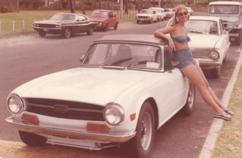 Mary and TR6