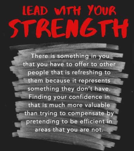 1- Leaders aren't Pretending