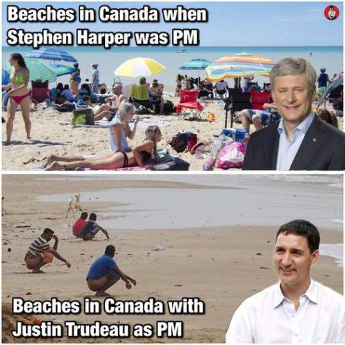 beaches in canada