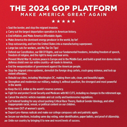 GOP Platform