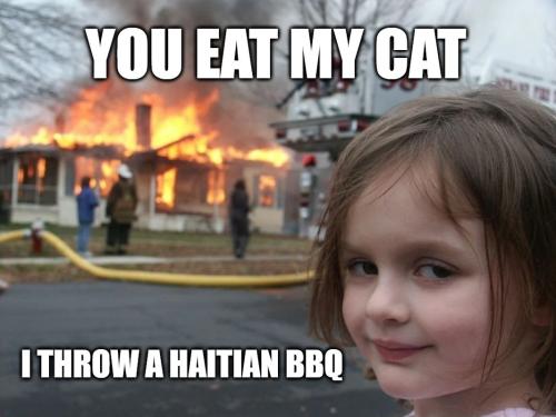 Haitian BBQ