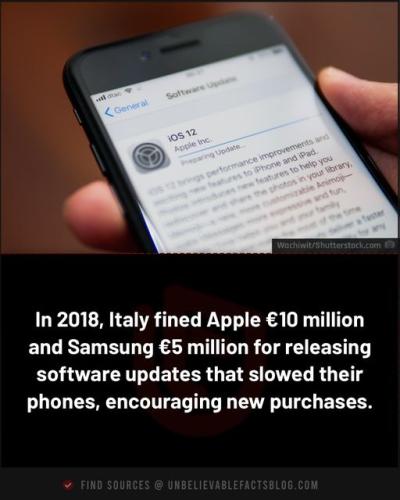 apple fined