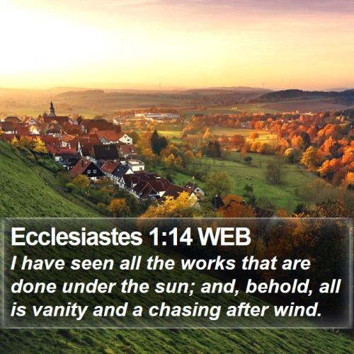 Ecclesiastes 1_14