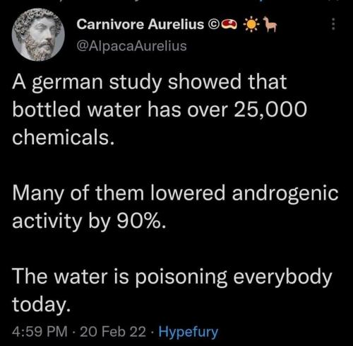 Tap and Bottled Water Toxins