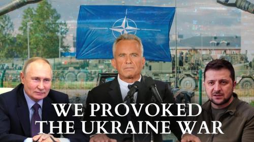 RFK we provoked the Ukraine War.960px
