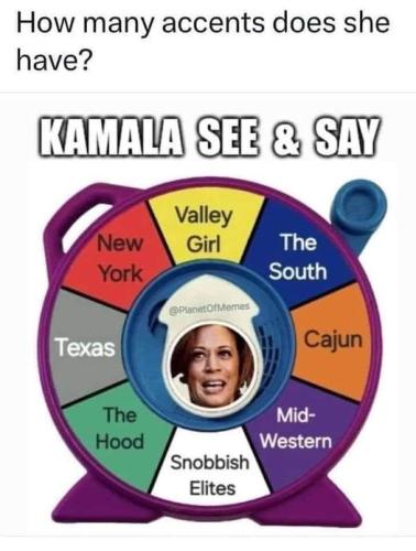 kamala see n say