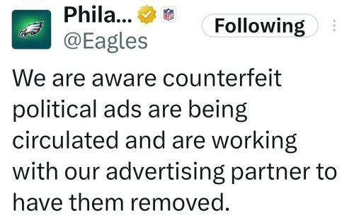 Counterfeit ads! 🤣